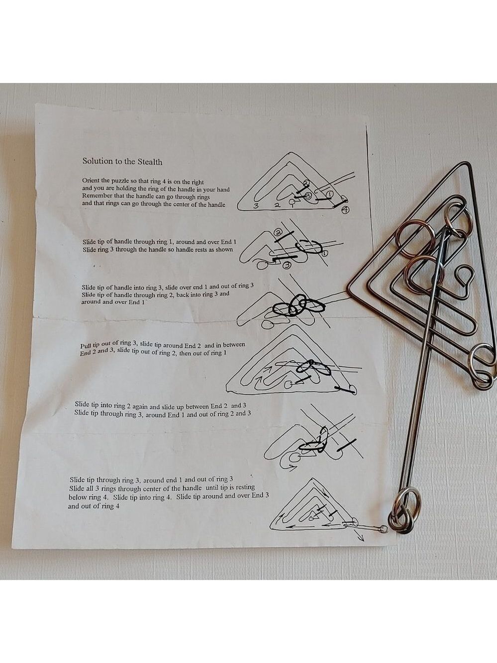STEALTH Mind Games Puzzle with Answer Key CHALLENGE YOUR BRAIN